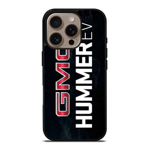 GMC GENERAL MOTORS HUMMER EV LOGO iPhone 16 Pro Case Cover