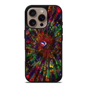 GRATEFUL DEAD DANCING BEARS LOGO iPhone 16 Pro Case Cover