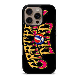 GRATEFUL DEAD LETTERING LOGO iPhone 16 Pro Case Cover GRATEFUL DEAD LETTERING LOGO iPhone 16 Pro Case Cover