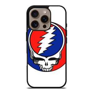 GRATEFUL DEAD ROCK BAND LOGO iPhone 16 Pro Case Cover