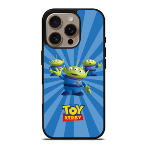 GREEN ALIENS TOY STORY iPhone 16 Pro Case Cover GREEN ALIENS TOY STORY iPhone 16 Pro Case Cover