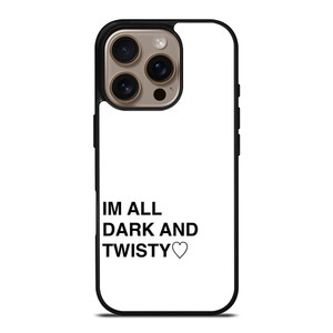 GREYS ANATOMY IM ALL DARK AND TWISTY iPhone 16 Pro Case Cover GREYS ANATOMY IM ALL DARK AND TWISTY iPhone 16 Pro Case Cover