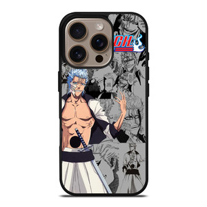 GRIMMJOW BLEACH ANIME iPhone 16 Pro Case Cover GRIMMJOW BLEACH ANIME iPhone 16 Pro Case Cover