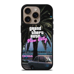 GTA GRAND THEFT AUTO VICE CITY GAMES iPhone 16 Pro Case Cover