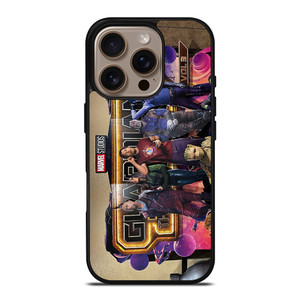 GUARDIANS OF THE GALAXY VOLUME 3 MARVEL POSTER iPhone 16 Pro Case Cover