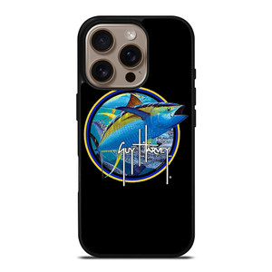 GUY HARVEY FISHING BADGE iPhone 16 Pro Case Cover