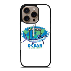 GUY HARVEY OCEAN FOUNDATION LOGO iPhone 16 Pro Case Cover