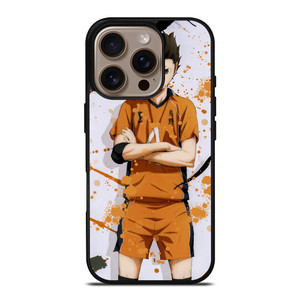 HAIKYUU YUU NISHINOYA SOCCER ANIME iPhone 16 Pro Case Cover HAIKYUU YUU NISHINOYA SOCCER ANIME iPhone 16 Pro Case Cover