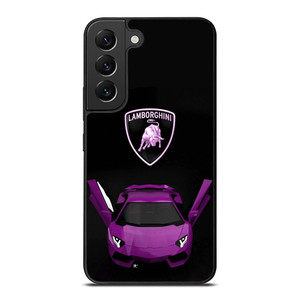LAMBORGHINI SUPERCAR PURPLE Samsung Galaxy S22 Plus Case Cover LAMBORGHINI SUPERCAR PURPLE Samsung Galaxy S22 Plus Case Cover
