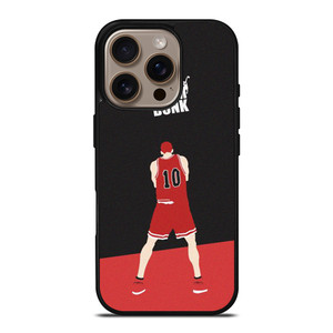 HANAMICHI SAKURAGI SLAM DUNK iPhone 16 Pro Case Cover HANAMICHI SAKURAGI SLAM DUNK iPhone 16 Pro Case Cover