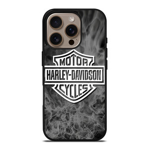HARLEY DAVIDSON MOTORCYCLES SMOKE LOGO iPhone 16 Pro Case Cover HARLEY DAVIDSON MOTORCYCLES SMOKE LOGO iPhone 16 Pro Case Cover