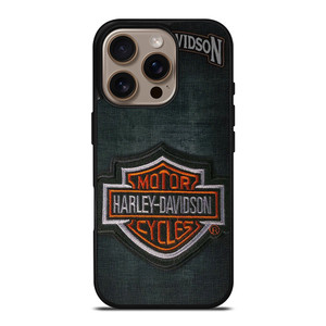 HARLEY DAVIDSON PATCH iPhone 16 Pro Case Cover