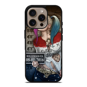 HARLEY QUINN MUGSHOT iPhone 16 Pro Case Cover HARLEY QUINN MUGSHOT iPhone 16 Pro Case Cover