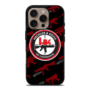 HECKLER AND KOCH MACHINE GUNS iPhone 16 Pro Case Cover HECKLER AND KOCH MACHINE GUNS iPhone 16 Pro Case Cover