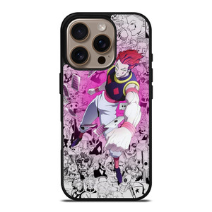 HISOKA HUNTER X HUNTER MANGA ART iPhone 16 Pro Case Cover