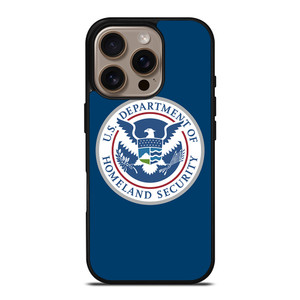 HOMELAND SECURITY USA BADGE iPhone 16 Pro Case Cover HOMELAND SECURITY USA BADGE iPhone 16 Pro Case Cover