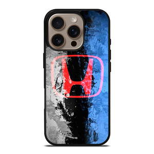 HONDA BRUSHED LOGO iPhone 16 Pro Case Cover