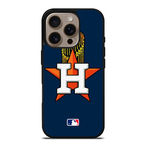 HOUSTON ASTROS CHAMPIONS MLB ICON iPhone 16 Pro Case Cover HOUSTON ASTROS CHAMPIONS MLB ICON iPhone 16 Pro Case Cover