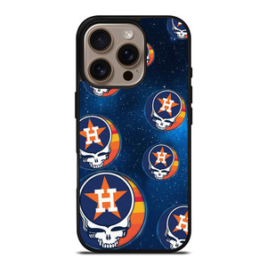 HOUSTON ASTROS GRATEFUL DEAD iPhone 16 Pro Case Cover