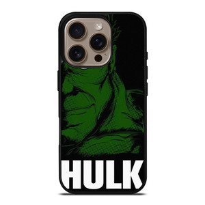 HULK MARVEL COMIC CARTOON iPhone 16 Pro Case Cover