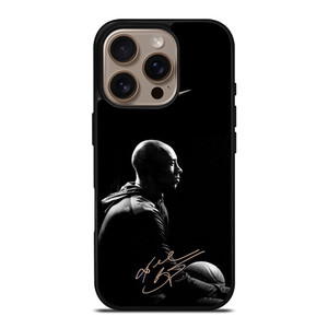 IN MEMORIAM KOBE BRYANT NIKE LOGO iPhone 16 Pro Case Cover IN MEMORIAM KOBE BRYANT NIKE LOGO iPhone 16 Pro Case Cover