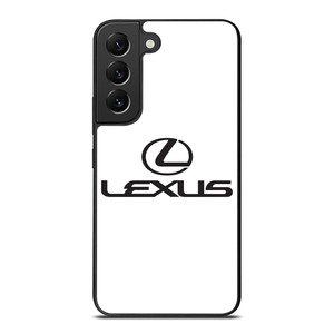 LEXUS WHITE LOGO  Samsung Galaxy S22 Plus Case Cover LEXUS WHITE LOGO  Samsung Galaxy S22 Plus Case Cover