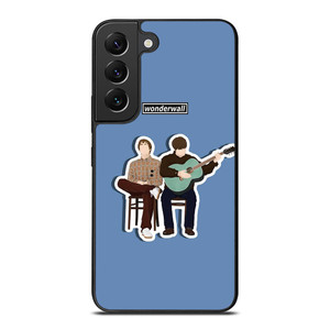 LIAM AND NOEL GALAGHER OASIS WONDERWALL  Samsung Galaxy S22 Plus Case Cover
