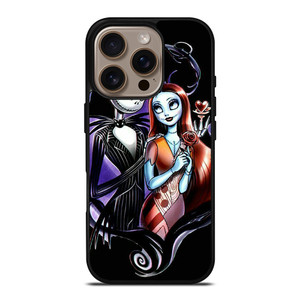 JACK SKELLINGTON AND SALLY NIGHTMARE BEFORE CHRISTMAS iPhone 16 Pro Case Cover