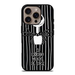 JACK SKELLINGTON NIGHTMARE BEFORE CHRISTMAS CARTOON iPhone 16 Pro Case Cover JACK SKELLINGTON NIGHTMARE BEFORE CHRISTMAS CARTOON iPhone 16 Pro Case Cover