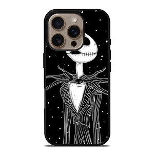 JACK SKELLINGTON NIGHTMARE BEFORE CHRISTMAS SKULL iPhone 16 Pro Case Cover JACK SKELLINGTON NIGHTMARE BEFORE CHRISTMAS SKULL iPhone 16 Pro Case Cover