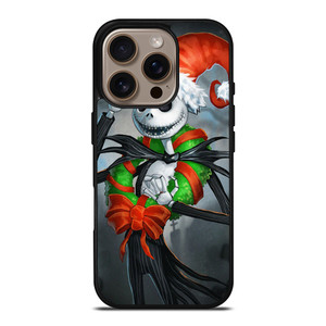 JACK SKELLINGTON SANTA CARTOON iPhone 16 Pro Case Cover JACK SKELLINGTON SANTA CARTOON iPhone 16 Pro Case Cover