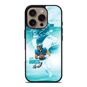 JALEN HURTS PHILADELPHIA EAGLES FOOTBALL iPhone 16 Pro Case Cover