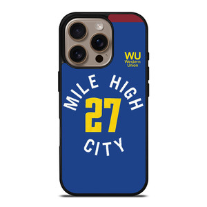 JAMAL MURRAY MILE HIGH CITY iPhone 16 Pro Case Cover JAMAL MURRAY MILE HIGH CITY iPhone 16 Pro Case Cover