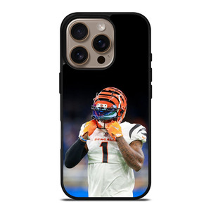 JAMARR CHASE CINCINNATI BENGALS FOOTBALL iPhone 16 Pro Case Cover