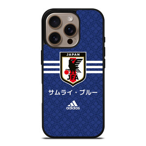 JAPAN FA SAMURAI BLUE ADIDAS iPhone 16 Pro Case Cover