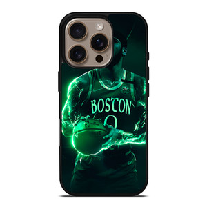 JASON TATUM BOSTON CELTICS FAN ART iPhone 16 Pro Case Cover