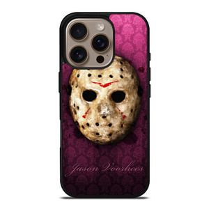 JASON VOORHEES THE FRIDAY THE 13TH ART iPhone 16 Pro Case Cover JASON VOORHEES THE FRIDAY THE 13TH ART iPhone 16 Pro Case Cover