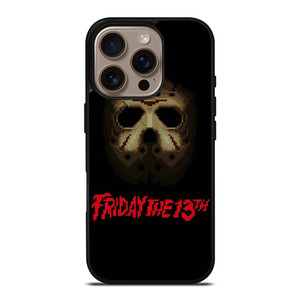 JASON VOORHES FRIDAY THE 13TH 8 BIT ART iPhone 16 Pro Case Cover JASON VOORHES FRIDAY THE 13TH 8 BIT ART iPhone 16 Pro Case Cover