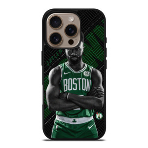 JAYLEN BROWN BOSTON CELTICS BASKETBALL iPhone 16 Pro Case Cover