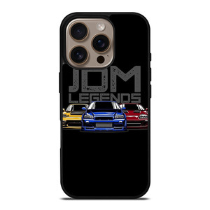 JDM JAPANESE DOMESTIC MARKET CARS VEHICLES iPhone 16 Pro Case Cover JDM JAPANESE DOMESTIC MARKET CARS VEHICLES iPhone 16 Pro Case Cover