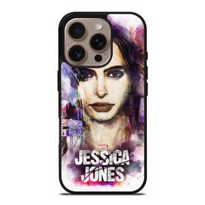 JESSICA JONES MARVEL ART iPhone 16 Pro Case Cover JESSICA JONES MARVEL ART iPhone 16 Pro Case Cover