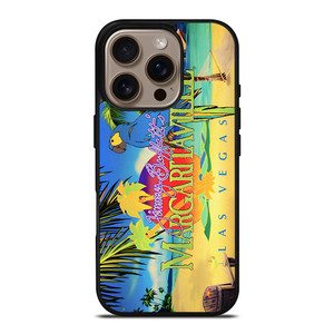 JIMMY BUFFETT MARGARITAVILLE LAS VEGAS iPhone 16 Pro Case Cover JIMMY BUFFETT MARGARITAVILLE LAS VEGAS iPhone 16 Pro Case Cover