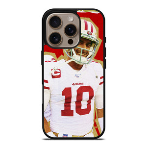 JIMMY GAROPPOLO SAN FRANCISCO 49ERS NFL iPhone 16 Pro Case Cover JIMMY GAROPPOLO SAN FRANCISCO 49ERS NFL iPhone 16 Pro Case Cover