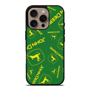 JOHN DEERE LOGO COLLAGE iPhone 16 Pro Case Cover JOHN DEERE LOGO COLLAGE iPhone 16 Pro Case Cover
