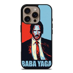 JOHN WICK BABA YAGA HOPE POSTER iPhone 16 Pro Case Cover JOHN WICK BABA YAGA HOPE POSTER iPhone 16 Pro Case Cover