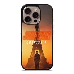 JOHN WICK CHAPTER 4 EIFFEL iPhone 16 Pro Case Cover