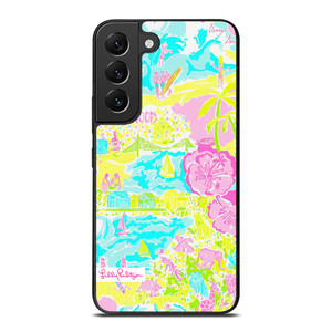 LILLY PULITZE LILLYWOOD  Samsung Galaxy S22 Plus Case Cover LILLY PULITZE LILLYWOOD  Samsung Galaxy S22 Plus Case Cover