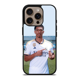 JUDE BELLINGHAM REAL MADRID iPhone 16 Pro Case Cover JUDE BELLINGHAM REAL MADRID iPhone 16 Pro Case Cover