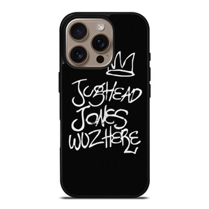 JUGHEAD JONES WUZ HERE RIVERDALE iPhone 16 Pro Case Cover JUGHEAD JONES WUZ HERE RIVERDALE iPhone 16 Pro Case Cover