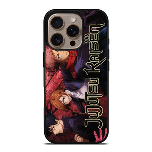 JUJUTSU KAISEN CARTOON ANIME iPhone 16 Pro Case Cover